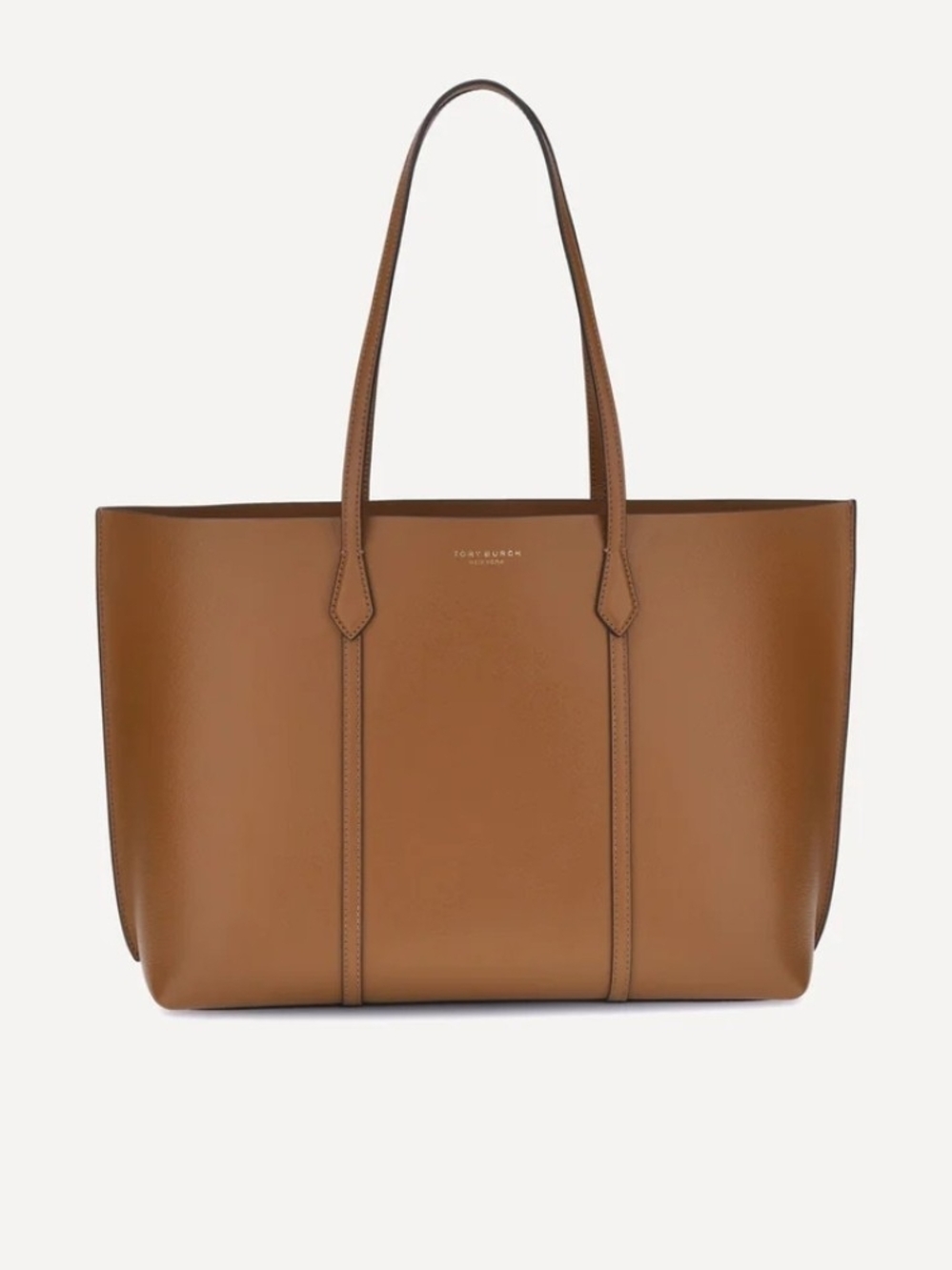 Torry Burch Tote Bag - Brown Leather Shoulder Tote